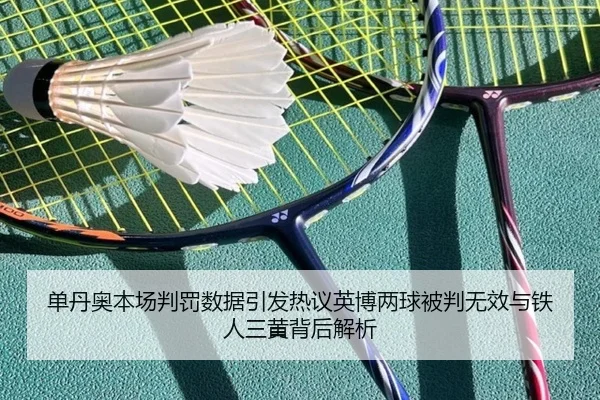 单丹奥本场判罚数据引发热议英博两球被判无效与铁人三黄背后解析